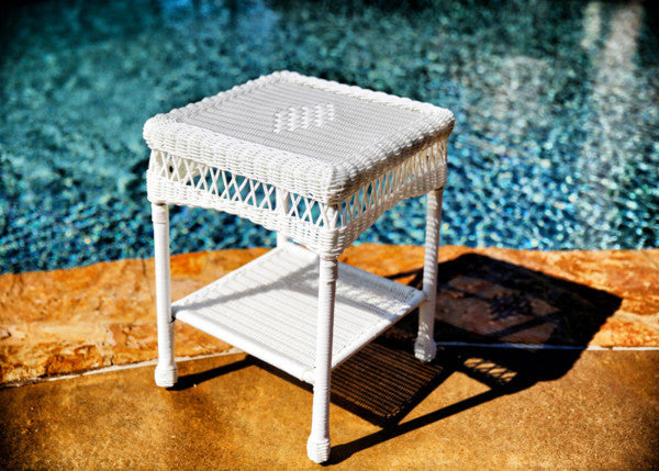 Tortuga Outdoor End Table