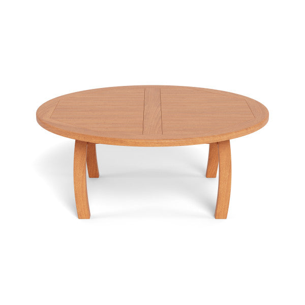 Tortuga Outdoor Jakarta Teak Round 39.5" Coffee Table