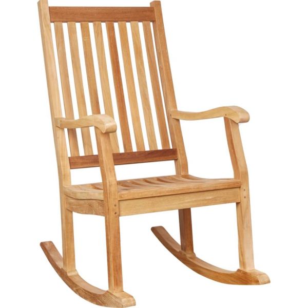 Tortuga Outdoor Jakarta Teak Rocking Chair Pair (2 Rockers)