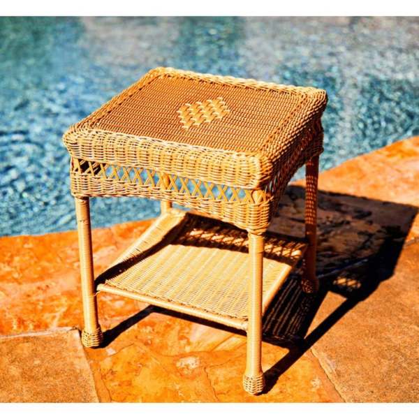 Tortuga Outdoor End Table