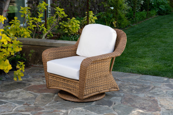 Tortuga Outdoor Sea Pines Swivel Gliding Club Chair