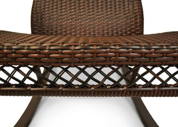 Tortuga Outdoor Maracay Rocking Chair (plus head cushion) - Tree Bark/Tuscan Lorne