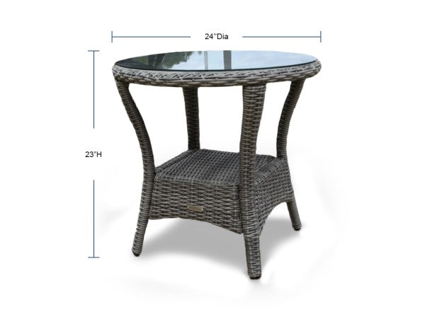 Tortuga Outdoor Bayview Side Table