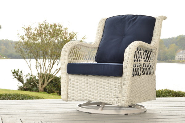 Tortuga Outdoor Rio Vista 2PC Chair Set (2 swivel/glider chairs)