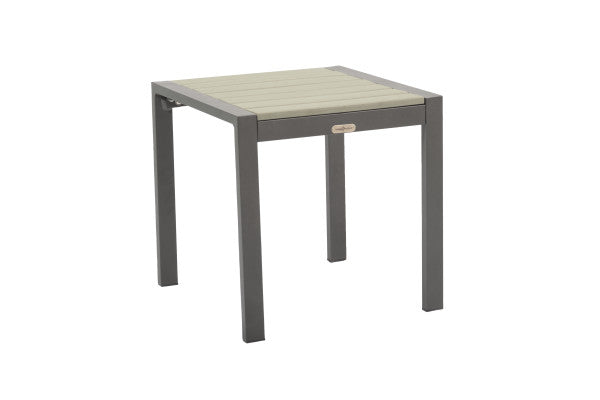 Tortuga Outdoor Lakeview Modern, 2-Pc Seat Set, Chair/Side Table - Grey