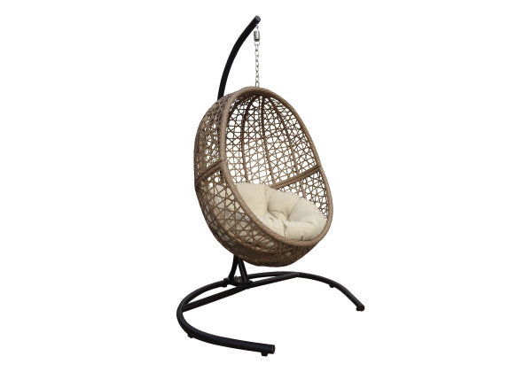 Tortuga Outdoor Rio Vista Nest Swing (Hanging with stand)