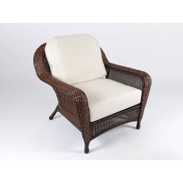 Tortuga Outdoor Sea Pines Chair, Ottoman, & Side Table