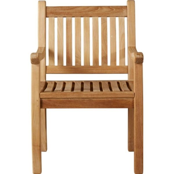 Tortuga Outdoor Jakarta Teak Arm Chair