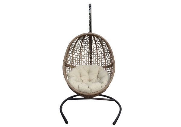 Tortuga Outdoor Rio Vista Nest Swing (Hanging with stand)