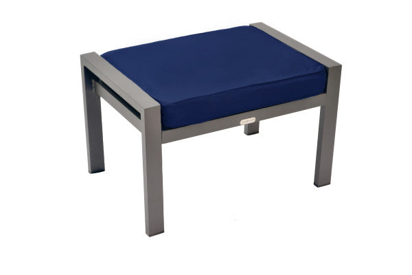 Tortuga Outdoor Lakeview Modern Ottoman