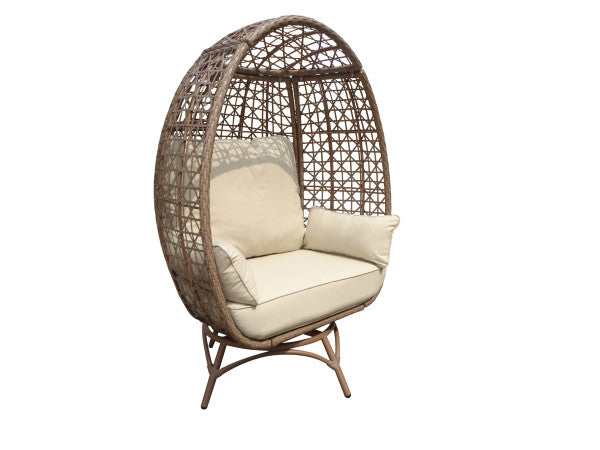 Tortuga Outdoor Rio Vista Nest Swing (Swivel with legs)