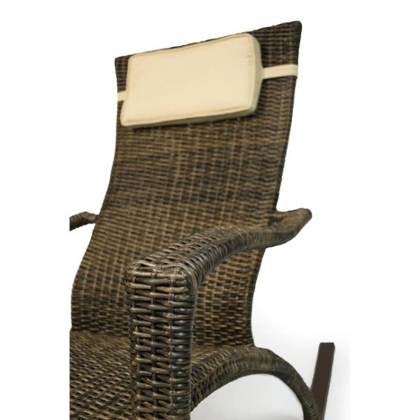 Tortuga Outdoor Tuscan Lorne Rocking Chair (plus head cushion)