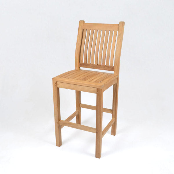 Tortuga Outdoors Jakarta Teak 3pc Bar Set (2 chairs, 1 table)