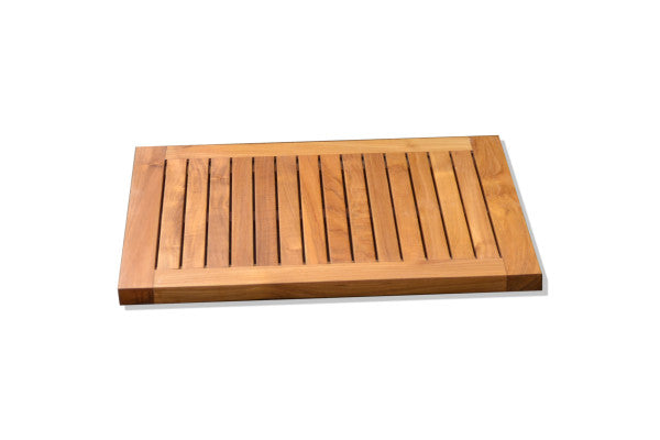 Tortuga Outdoor Jakarta Teak Shower Mat