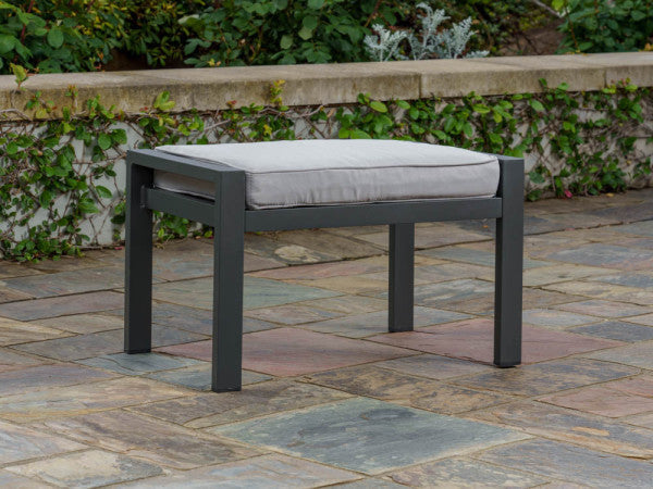 Tortuga Outdoor Lakeview Modern Ottoman