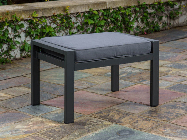 Tortuga Outdoor Lakeview Modern Ottoman