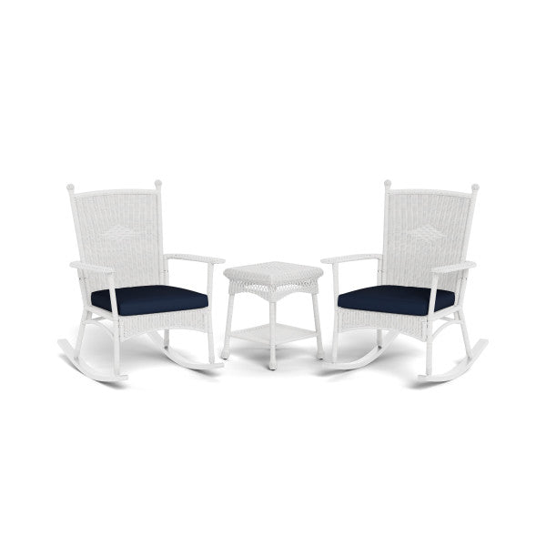 Tortuga Outdoor Classic Rocking Set (2 rocker, 1 side)