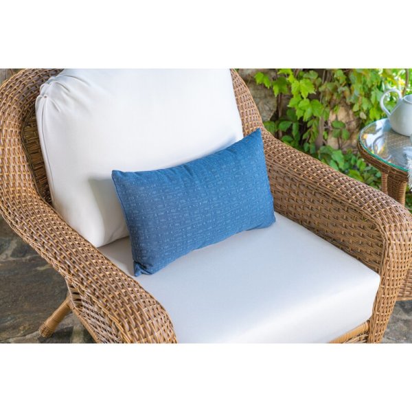 Tortuga Outdoor Sea Pines Chair, Ottoman, & Side Table