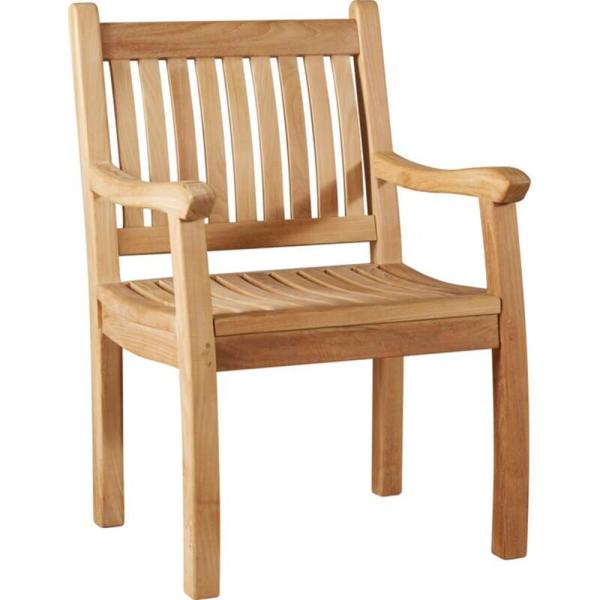 Tortuga Outdoor Jakarta Teak Arm Chair