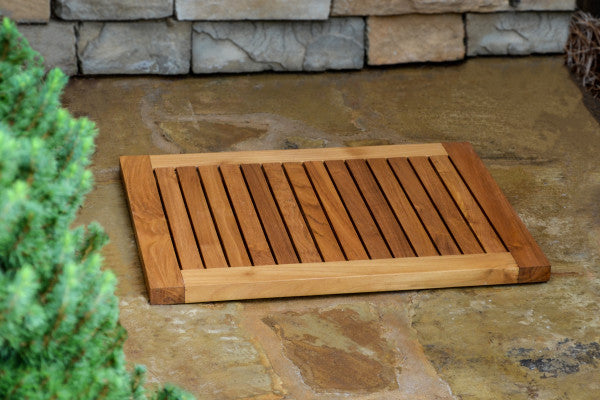 Tortuga Outdoor Jakarta Teak Shower Mat