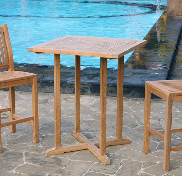 Tortuga Outdoor Jakarta Teak Bar Table