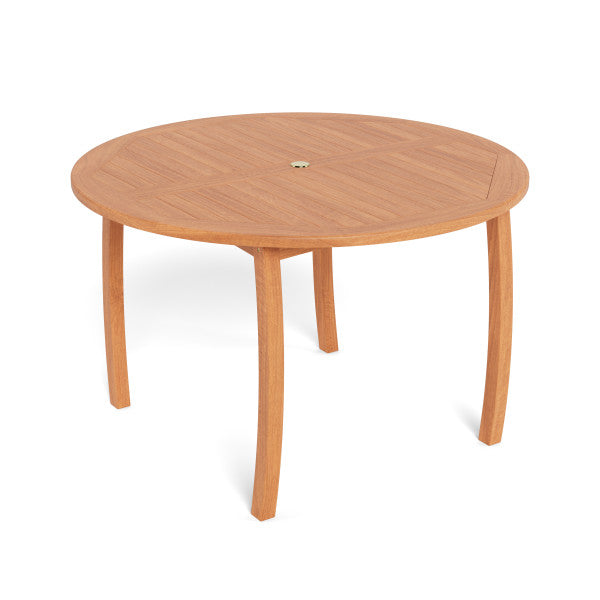 Tortuga Outdoor Jakarta Teak Round 48" Dining Table