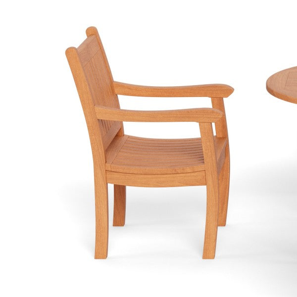 Tortuga Outdoor Jakarta Teak Arm Chair