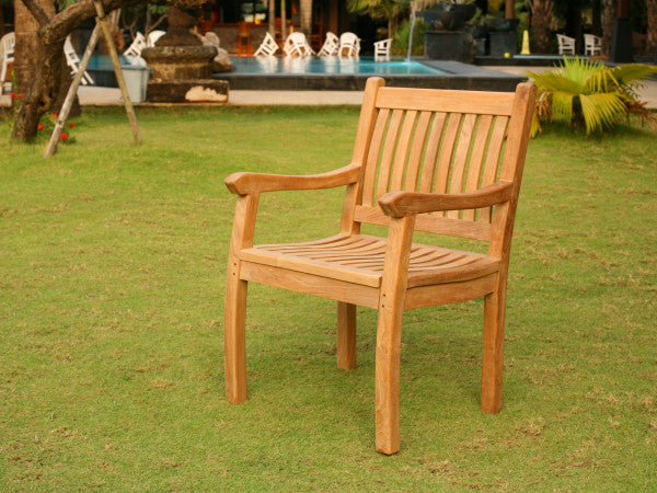 Tortuga Outdoor Jakarta Teak Arm Chair