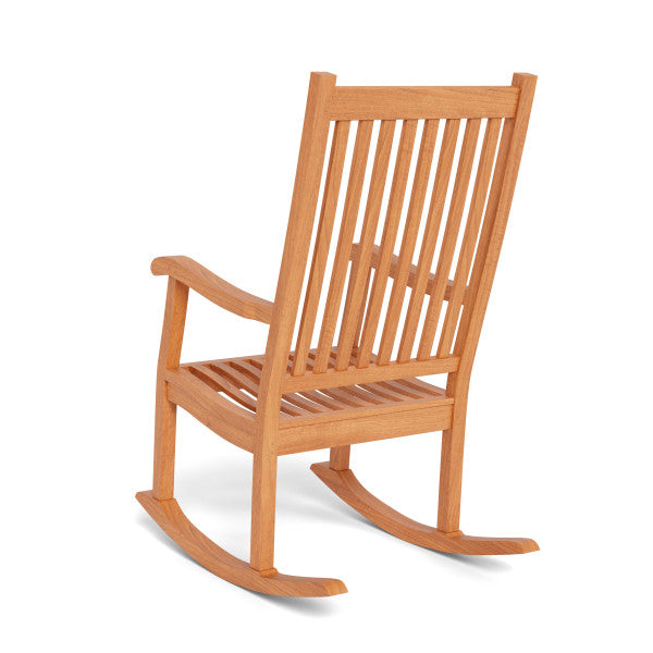 Tortuga Outdoor Jakarta Teak Rocking Chair Pair (2 Rockers)