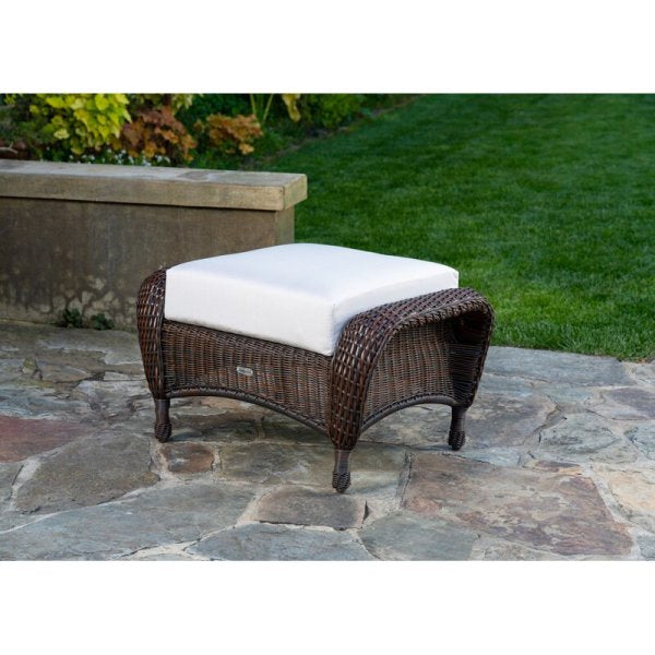 Tortuga Outdoor Sea Pines Chair, Ottoman, & Side Table