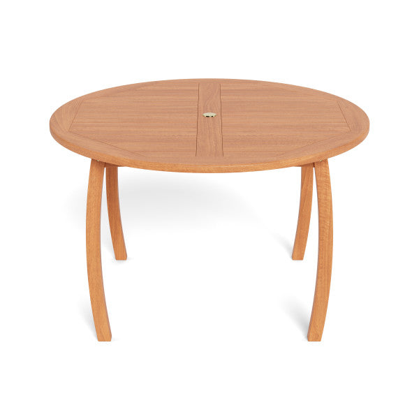 Tortuga Outdoor Jakarta Teak Round 48" Dining Table