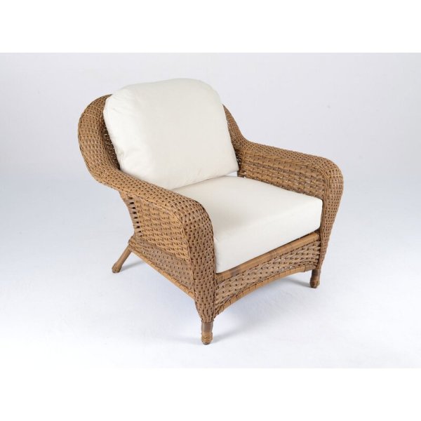 Tortuga Outdoor Sea Pines Chair, Ottoman, & Side Table